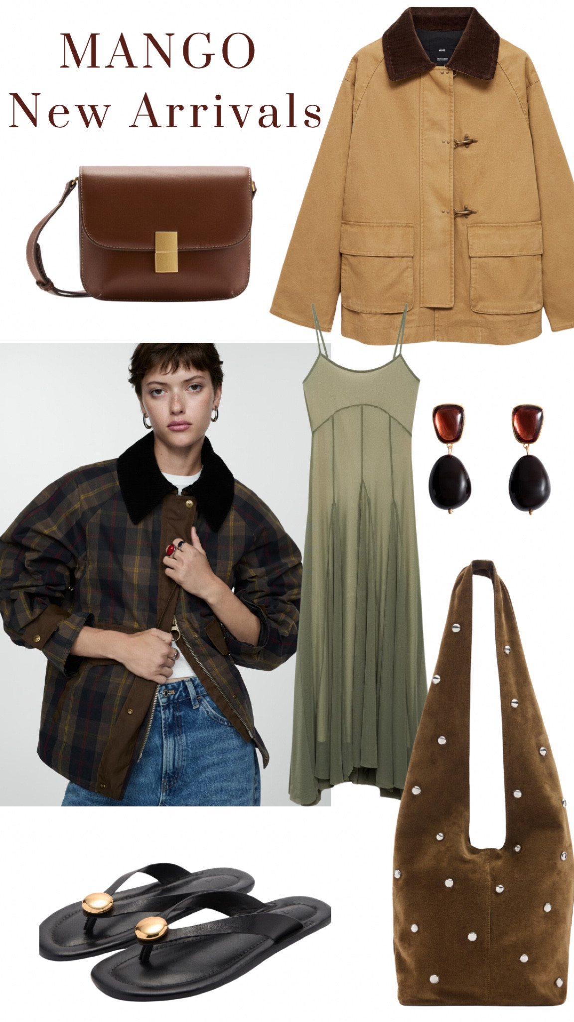 Mango New Arrivals
Barn Jacket
Fall Trends

#LTKBacktoSchool #LTKStyleTip #LTKSeasonal