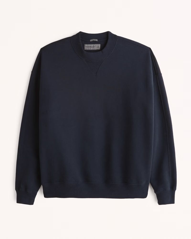 Essential Crew Sweatshirt | Abercrombie & Fitch (US)