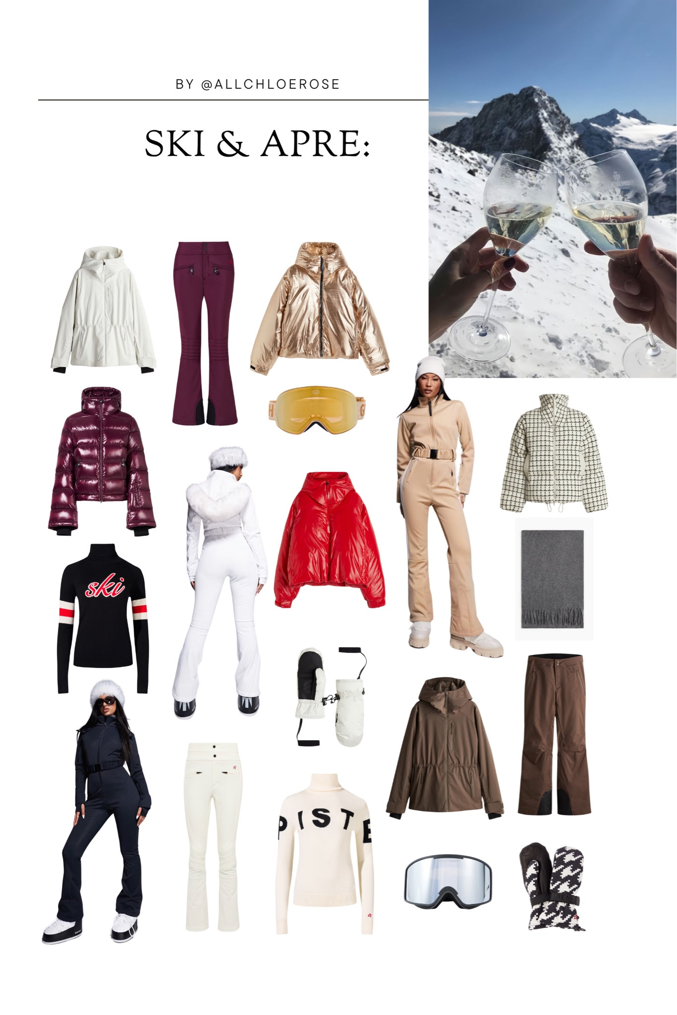 Ski & Apres ❤️

#LTKwinter #LTKeurope #LTKstyletip