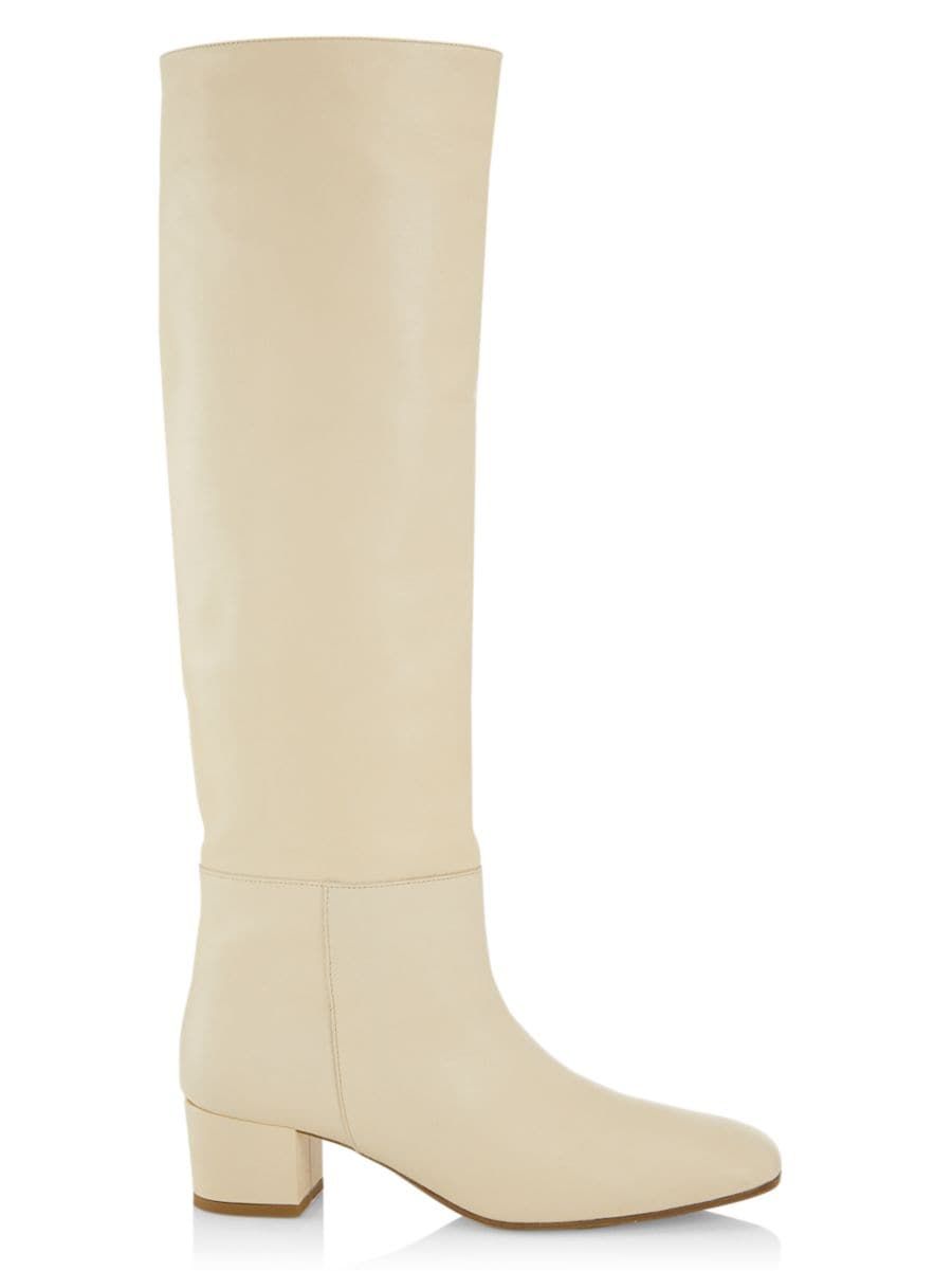 Nancy Leather Tall Boots | Saks Fifth Avenue