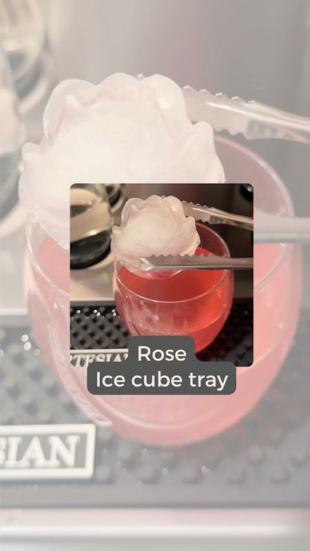 ✨ I LOVE the look of shaped ice cubes in my drinks! These rose ones would make the perfect touch to a Mother’s Day cocktail. I added some raspberries for an extra treat when it melts. I made the cocktail with my new Bartesian drink maker! This thing is amazing! Highly recommend!!


#LTKParties #LTKHome