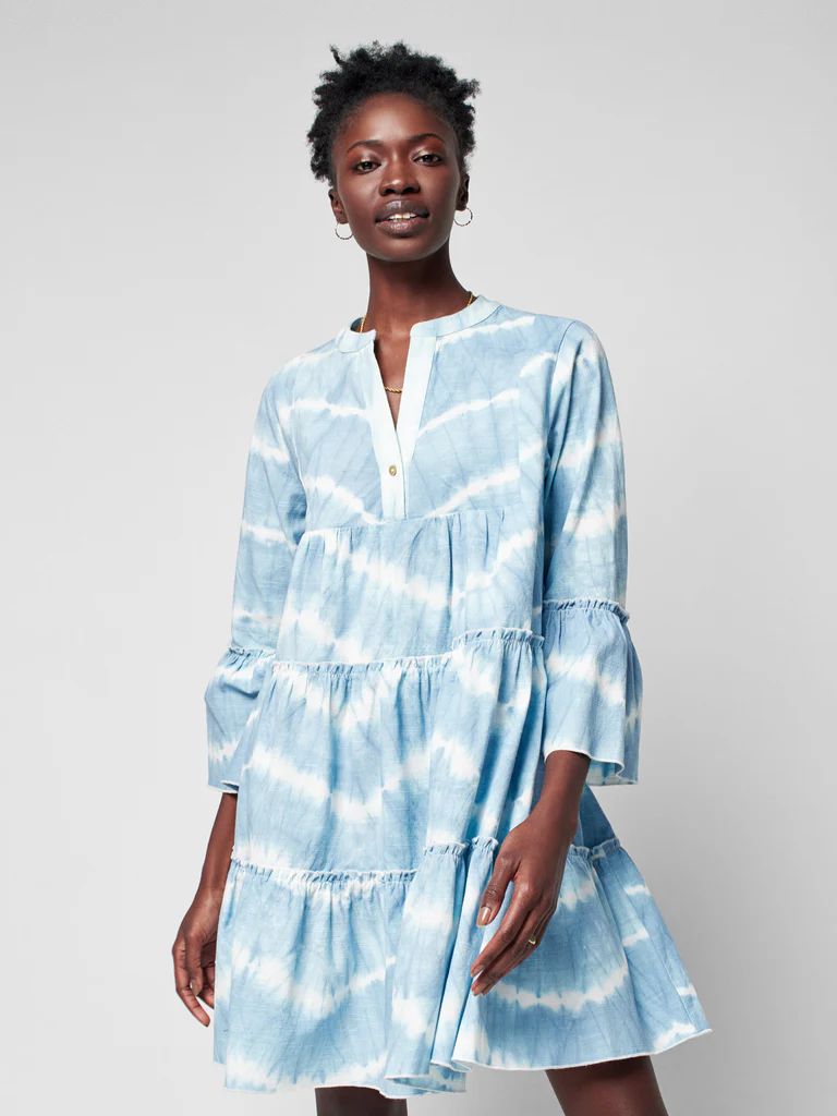 Vida Tie Dye Dress | Faherty