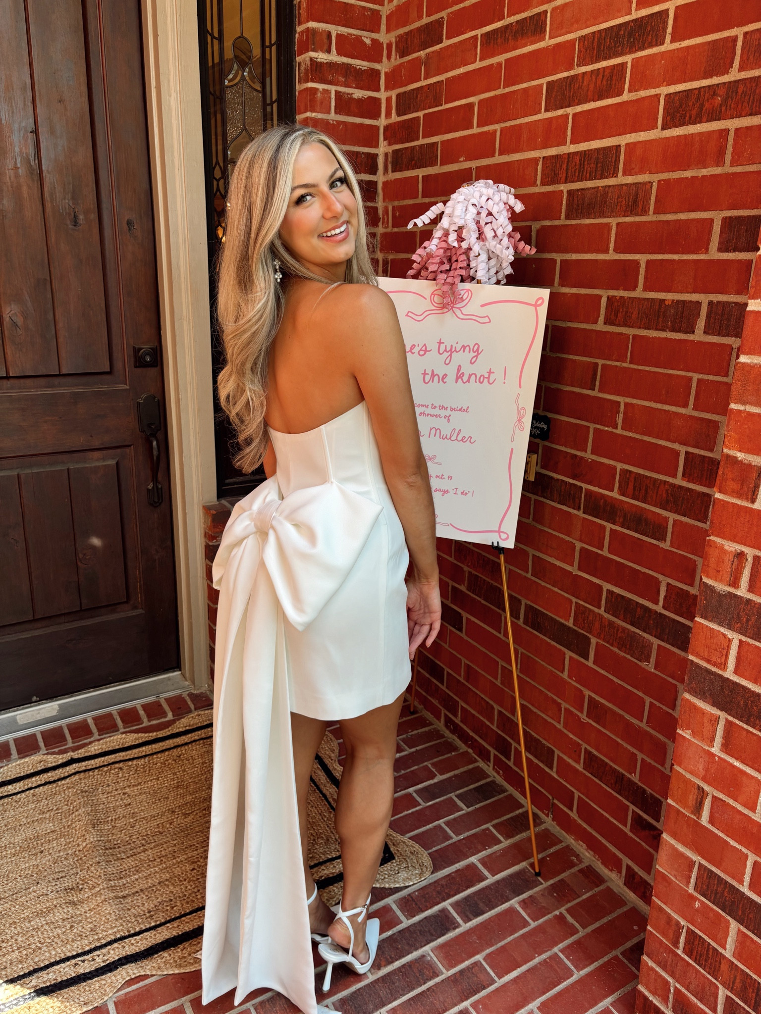 Bridal shower 🩷
Bow dress

#bridalshower #bridalminidress
#bride

#LTKWedding
