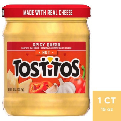 Tostitos Spicy Queso Dip -15oz | Target