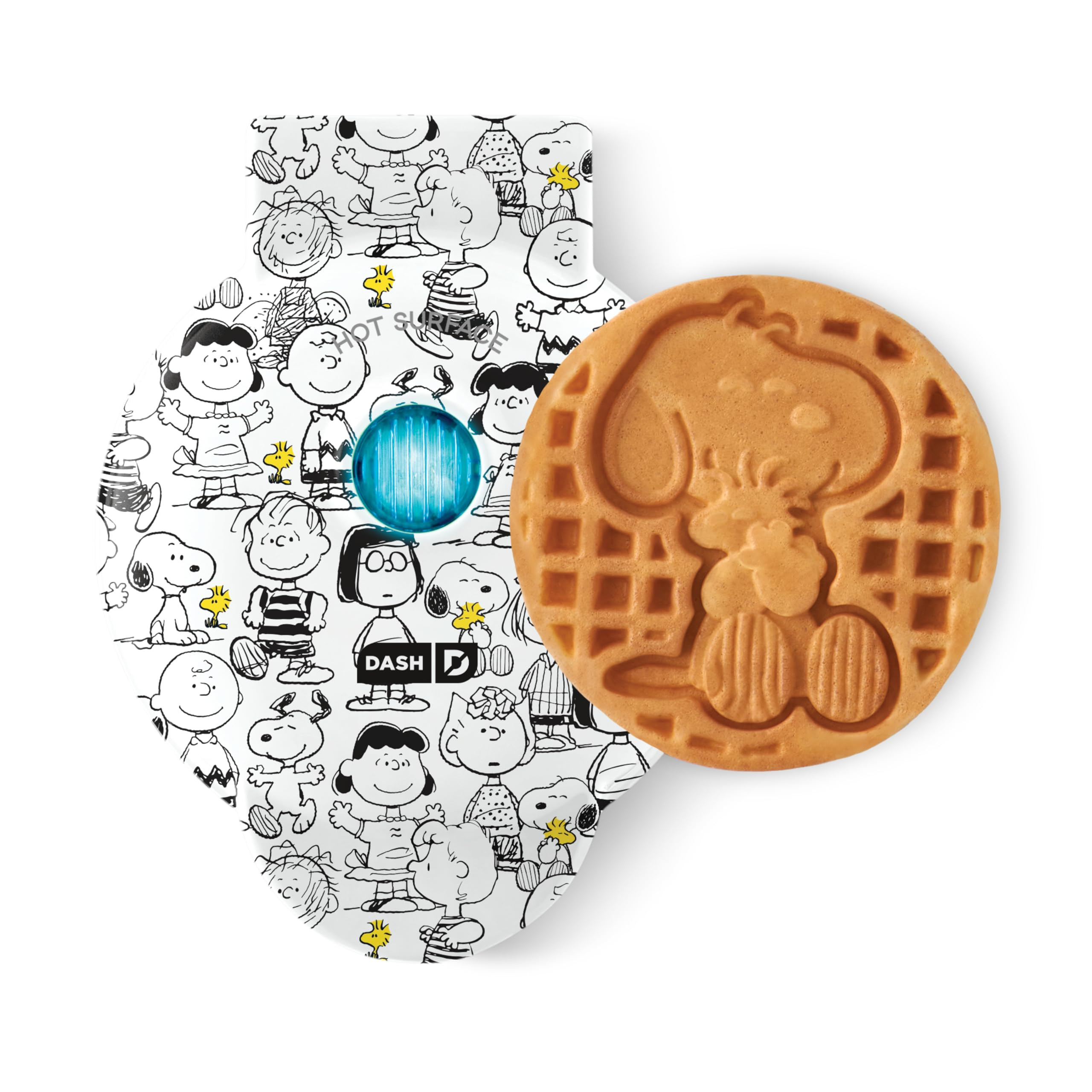 Peanuts x Dash Snoopy Jack-o-Lantern Mini Waffle Maker | Amazon (US)