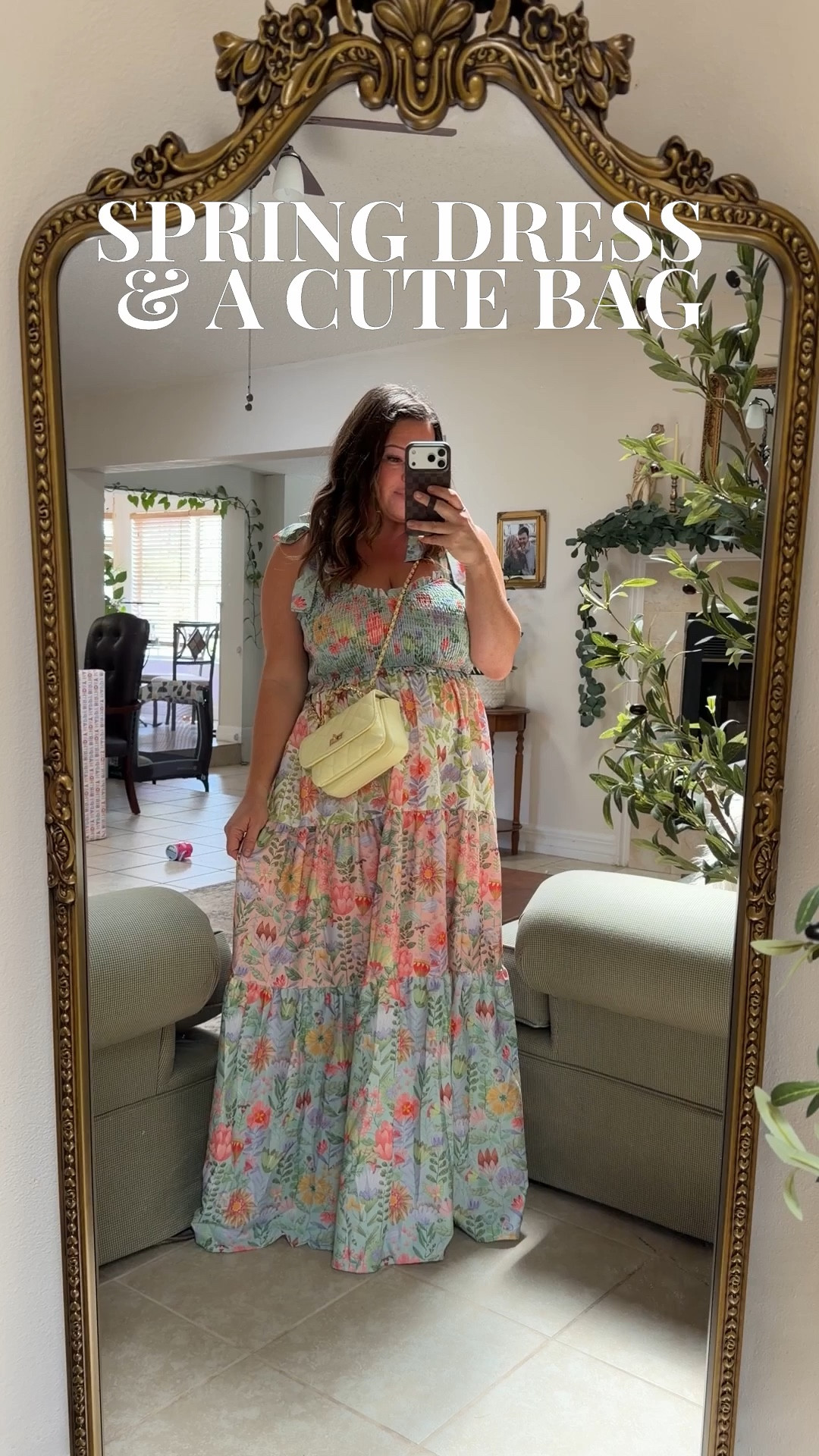 Just obsessing over this tie shoulder tiered dress and some pastel bag accessories!!! Which is your fave?

#LTKMidsize #LTKSeasonal #LTKootd
