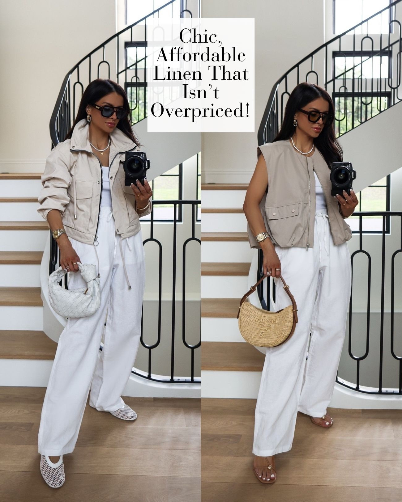 Linen pants season is just around the corner. These Amazon linen pants are $31 and pair so well with everything. Great for beach vacations or errands in the city! Paired with Amazon spring jackets and ballet flats.



#LTKPetite #LTKOver40 #LTKTravel