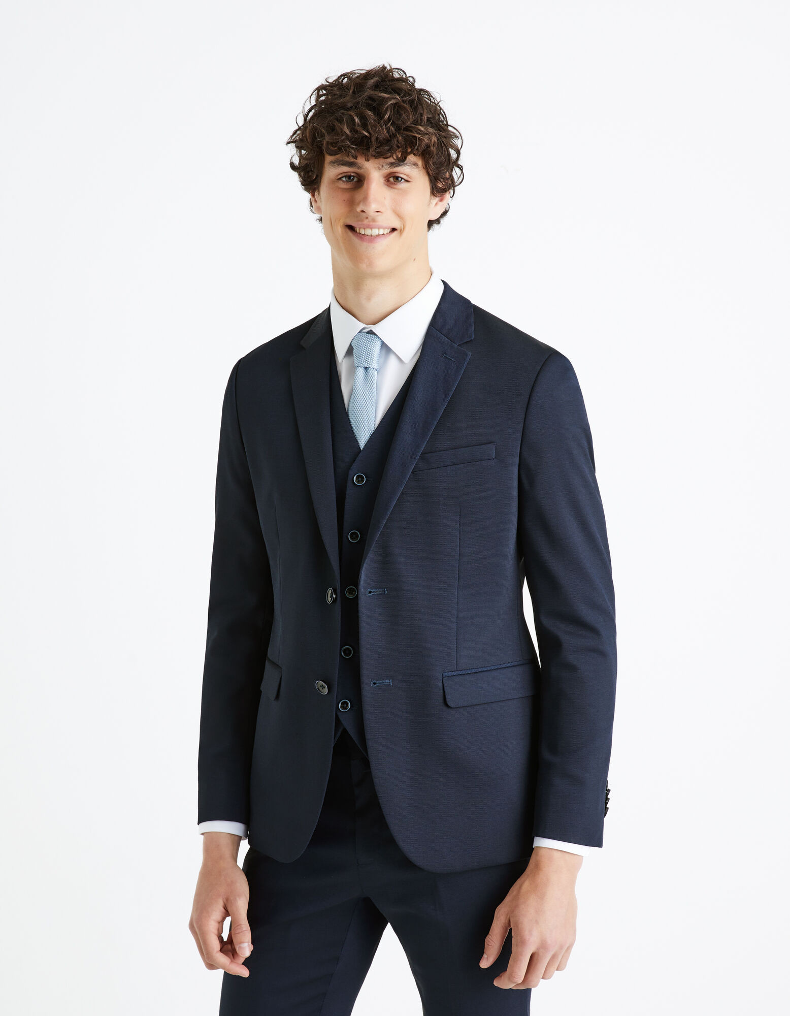 Veste de costume Diamond extra slim - bleu | Celio FR
