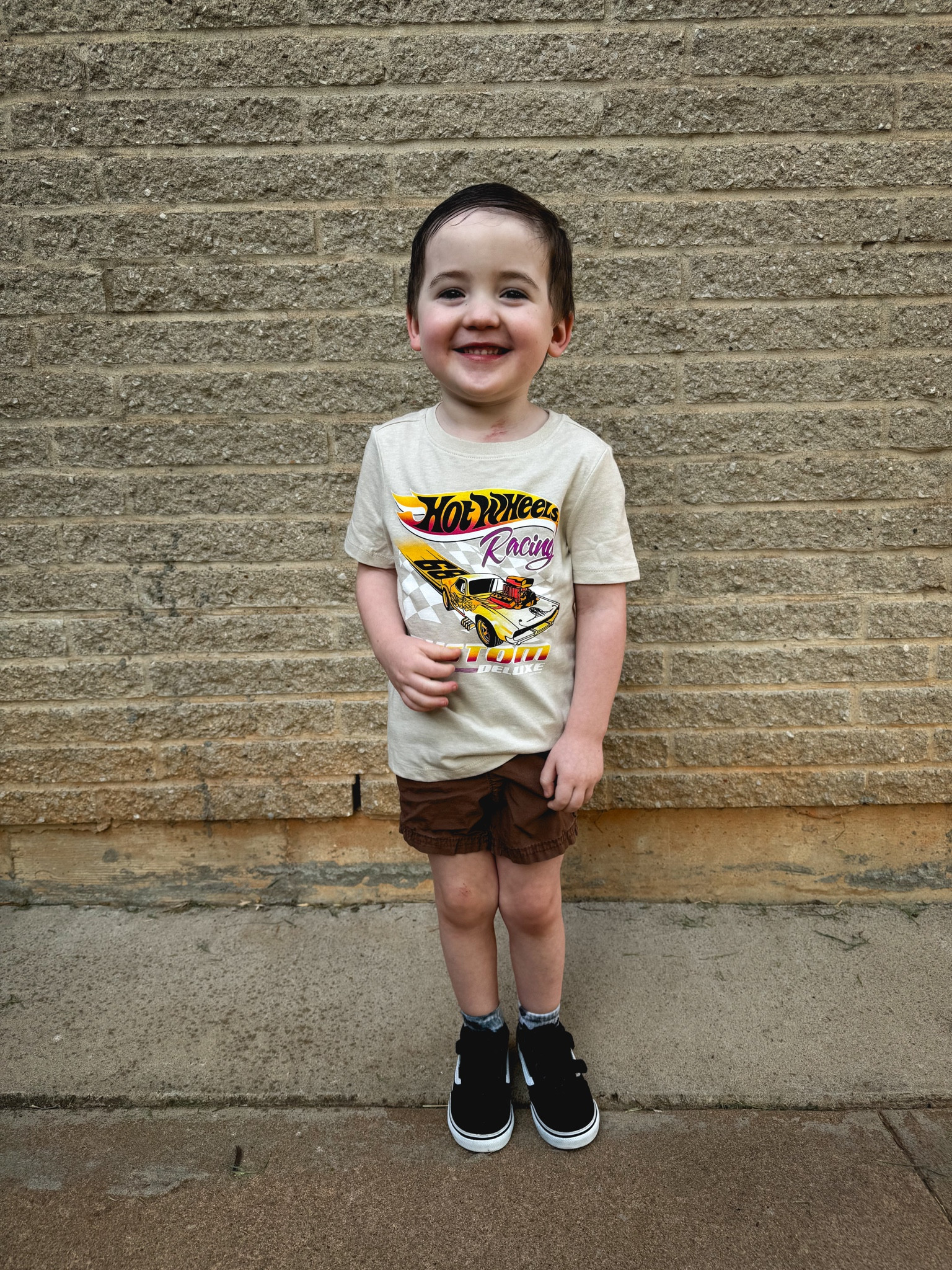 One of his fave shirts right now 

Toddlers | Toddler Boys | Toddlers | Kids | Boys | Hot Wheels | Graphic Tees | Vans | School | Back to School 

#LTKKids #LTKBacktoSchool #LTKSeasonal