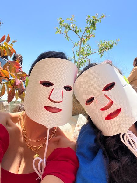 Red light therapy anti aging face masks from Amazon! 

#LTKStyleTip #LTKBeauty #LTKSaleAlert