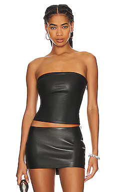 CULTNAKED Killa Bandeau Top in Black from Revolve.com | Revolve Clothing (Global)