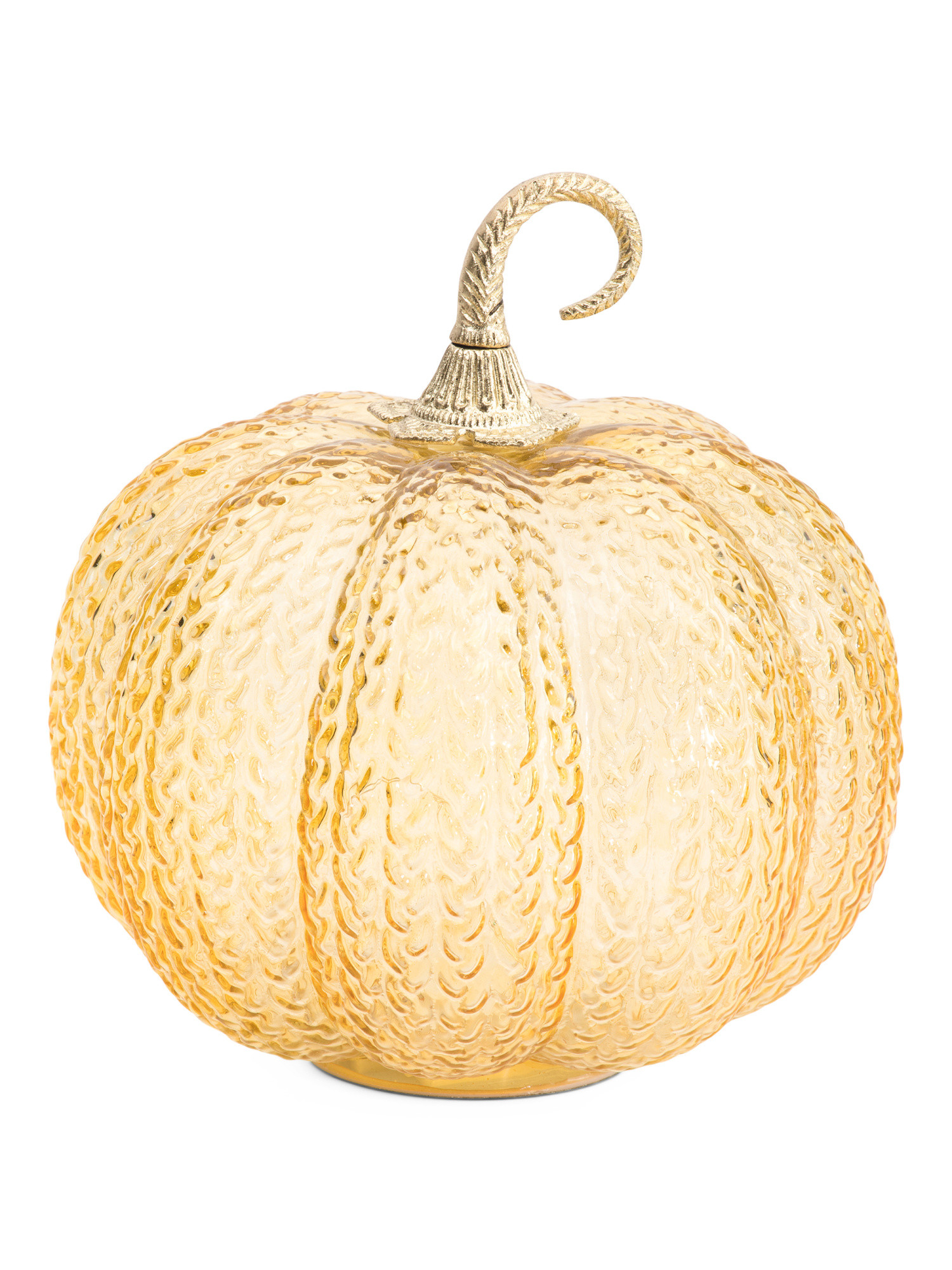 8.5in Led Glass Pumpkin Decor | Pillows & Decor | Marshalls | Marshalls