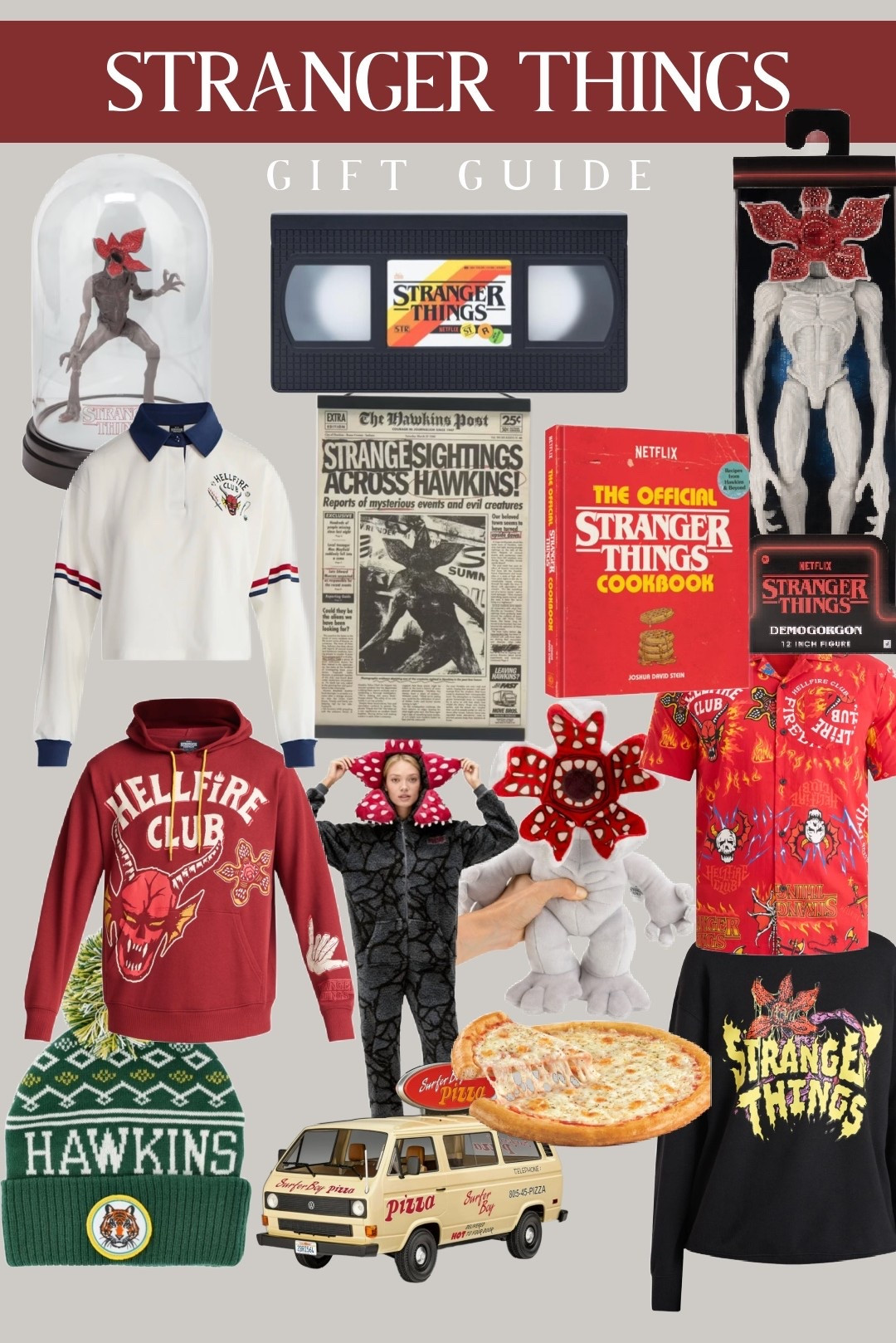 My stranger things gift guide for anyone who’s a fan of the show or excited for the new season! 

#LTKGiftGuide #LTKHome #LTKSeasonal