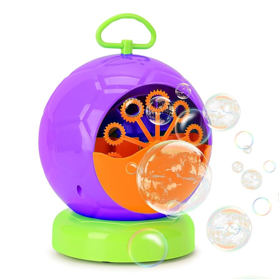 Fansteck Bubble Machine for Kids, Automatic Bubble Maker, Durable and Portable Automatic 3000+ Bu... | Amazon (US)