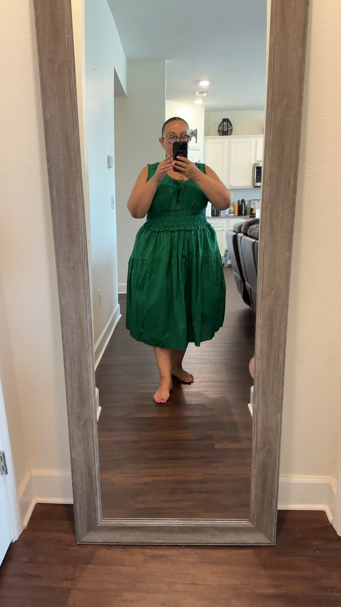 The perfect spring and summer midi dress! Wearing a 2x comes in 2 other colors #springdresses #summerdresses #vacationdresses

#LTKOver40 #LTKPlusSize #LTKootd