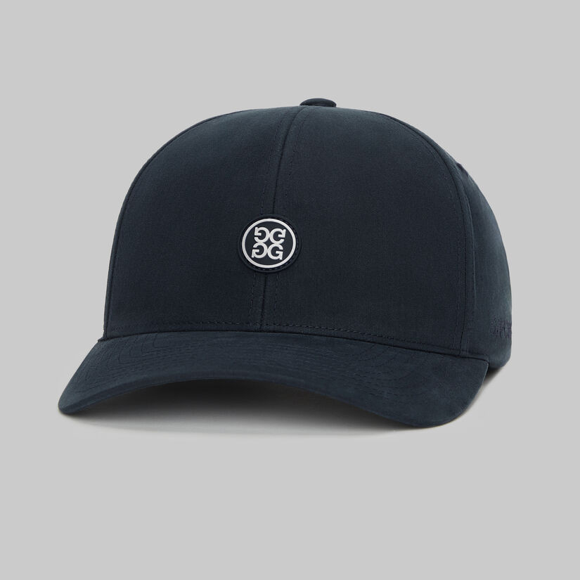 WAXED WOVEN COTTON RELAXED FIT SNAPBACK HAT |MEN'S HATS | G/FORE | G/FORE | GFORE.com
