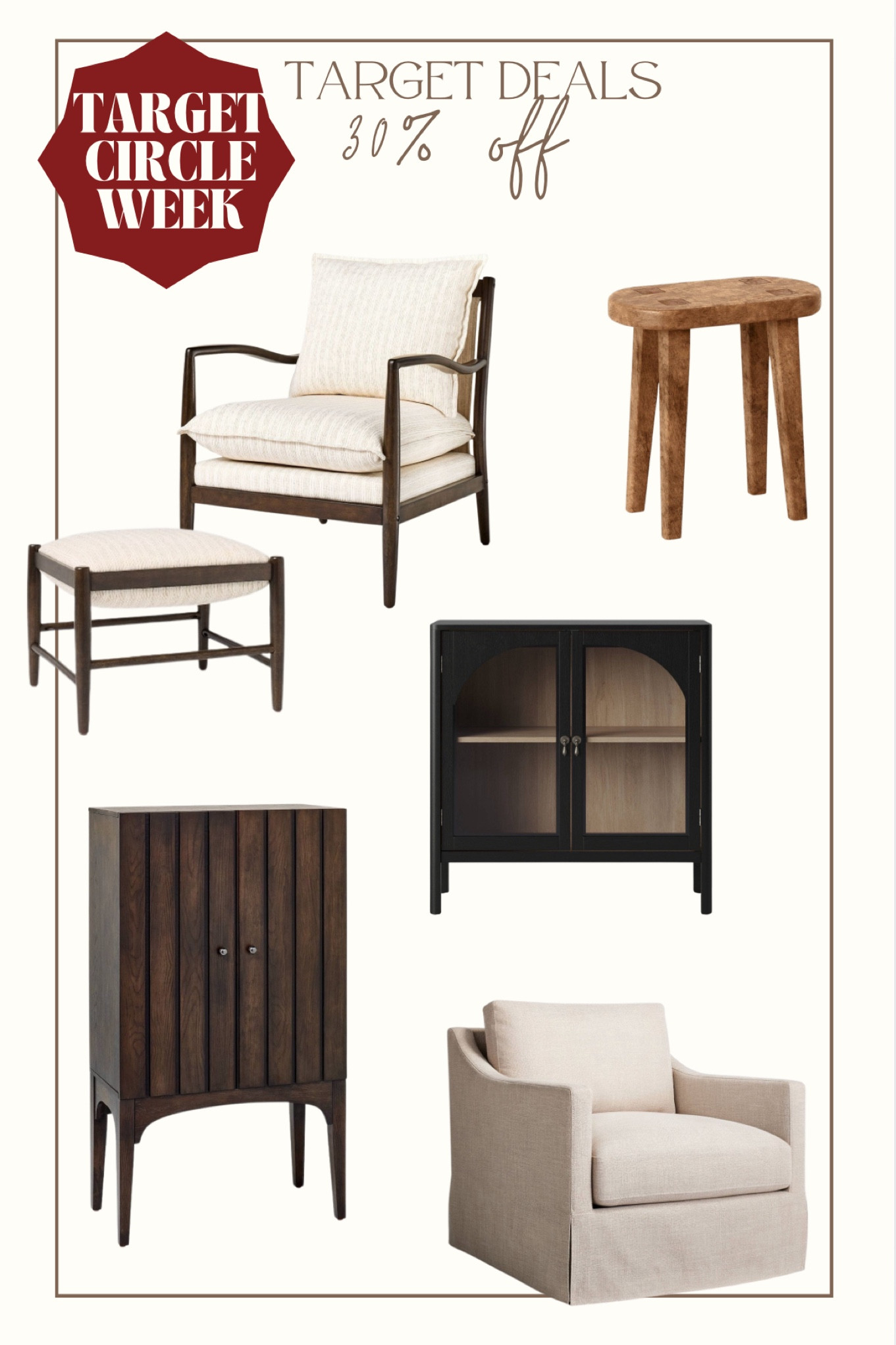 So many new studio McGee releases are on sale for Target Circle Week! 30% off furniture favorites and bestsellers! 

#LTKSaleAlert #LTKSummerSales #LTKHome