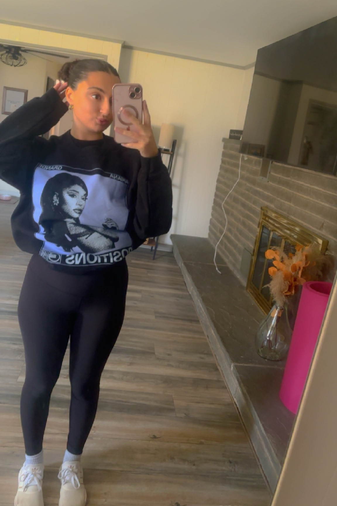 My new favorite pair of black leggings and they’re on sale for $23! 

#LTKstyletip #LTKfitness #LTKsalealert
