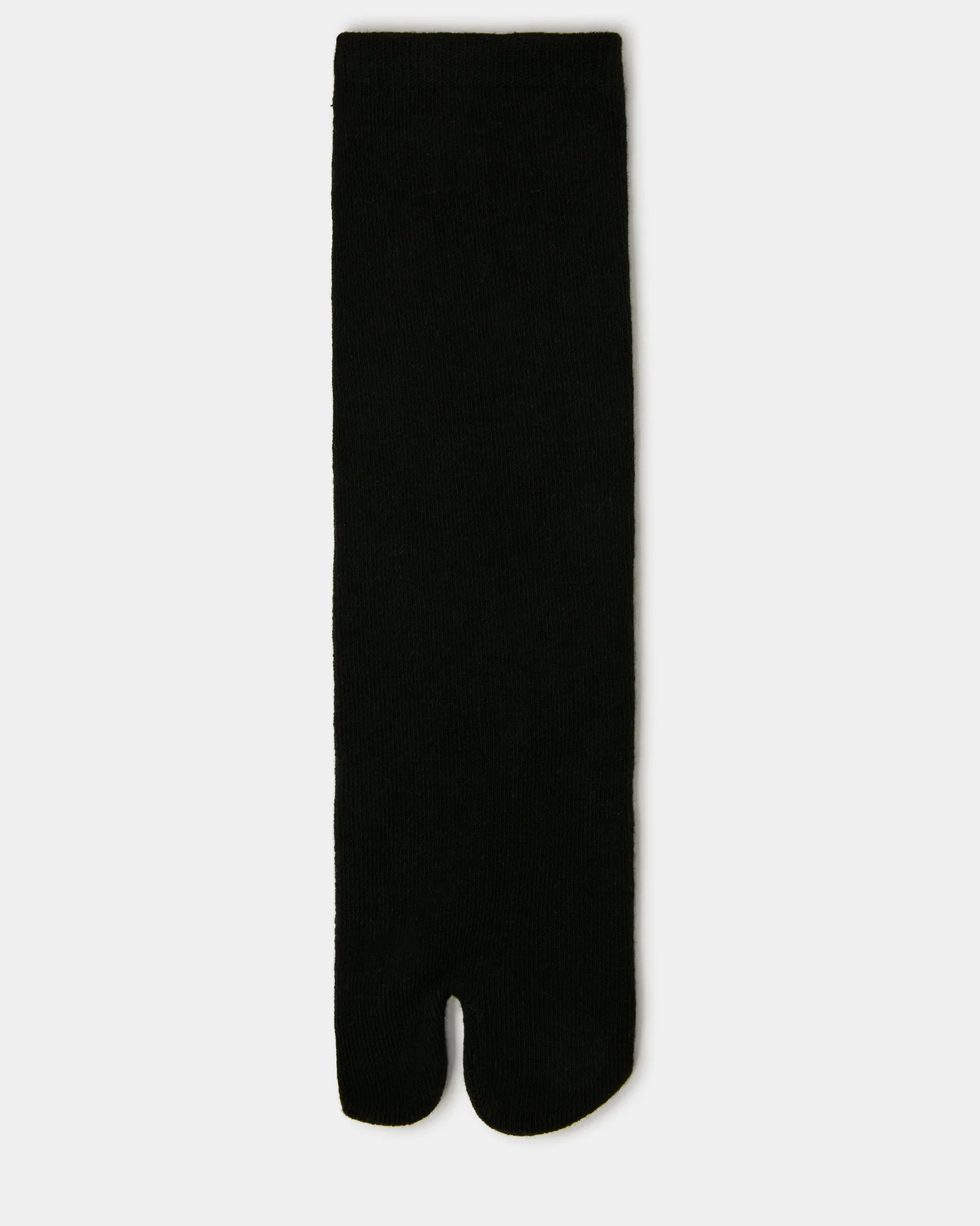 CALI Black Split-Toe Tabi Women's Crew Socks | Steve Madden (US)