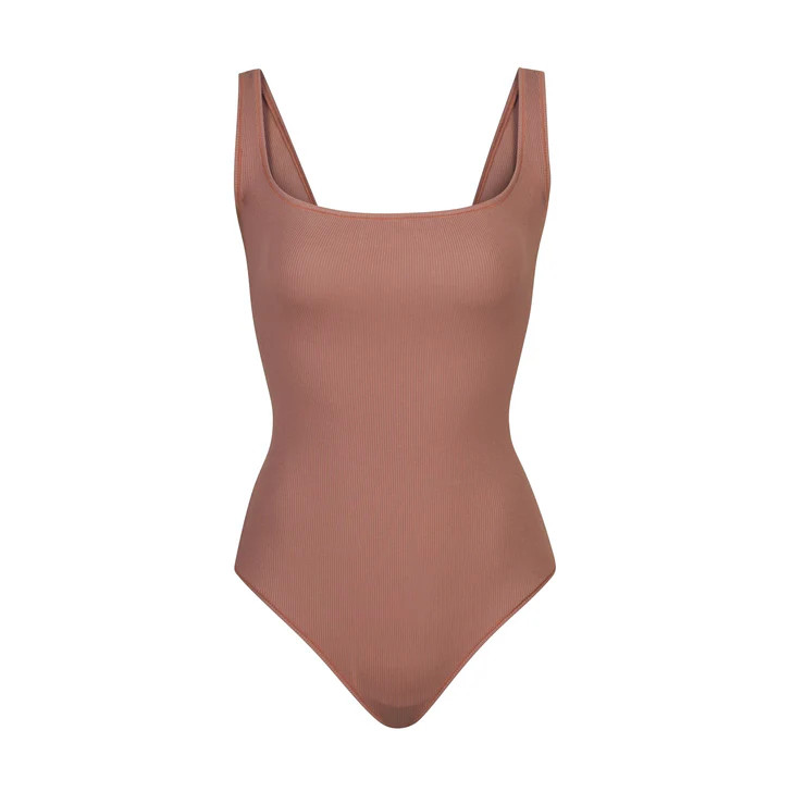 COTTON RIB BODYSUIT | SKIMS (US)