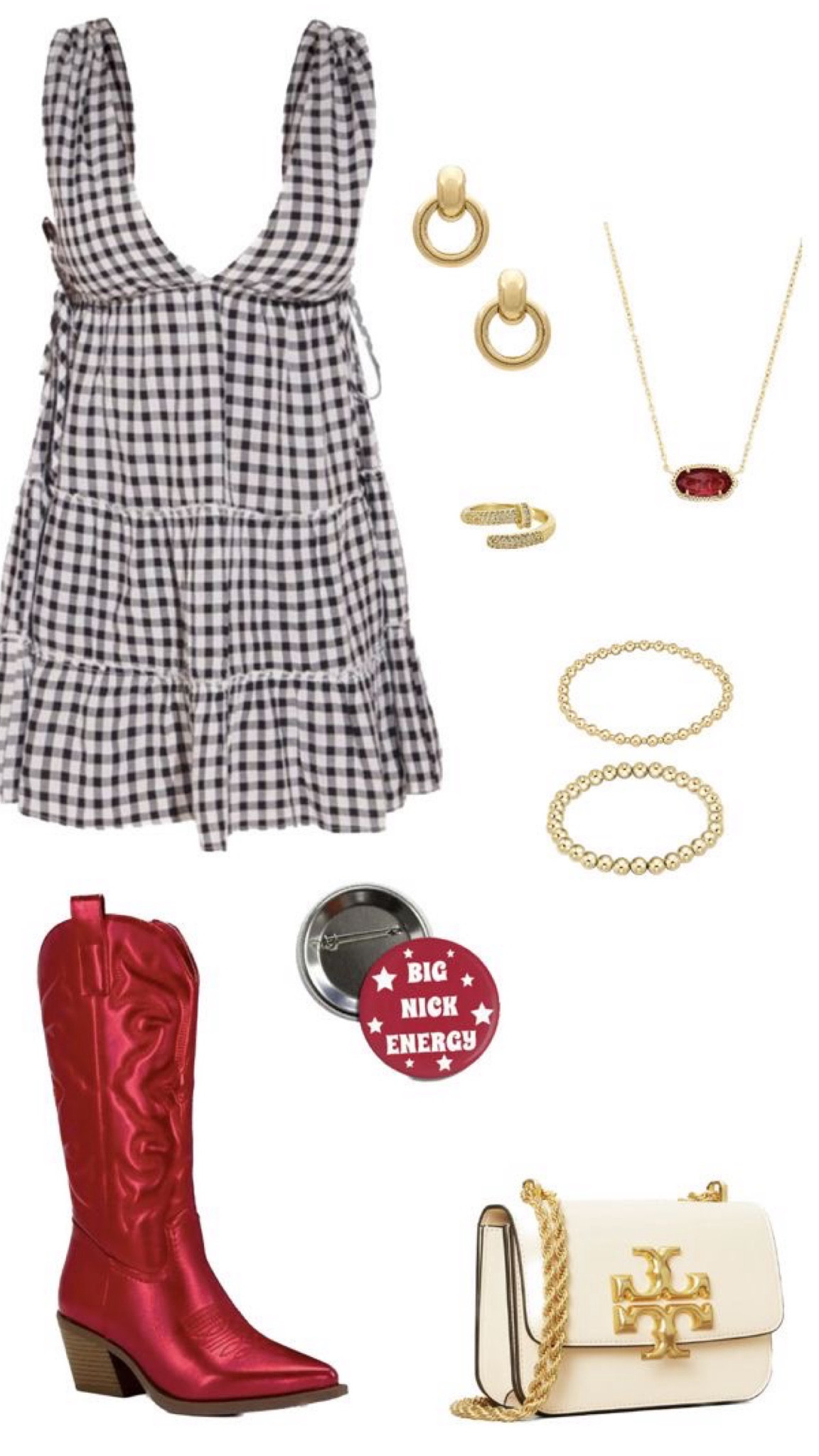 BAMA GAME DAY OUTFIT!!! Bama game days are right around the corner and there’s nothing better than the fashion on Saturdays down south!! So excited for another season and new coach back at Bryant Denny! Still bringing our big Nick energy! We’ll miss you coach!

#LTKxTarget #LTKshoecrush #LTKU
