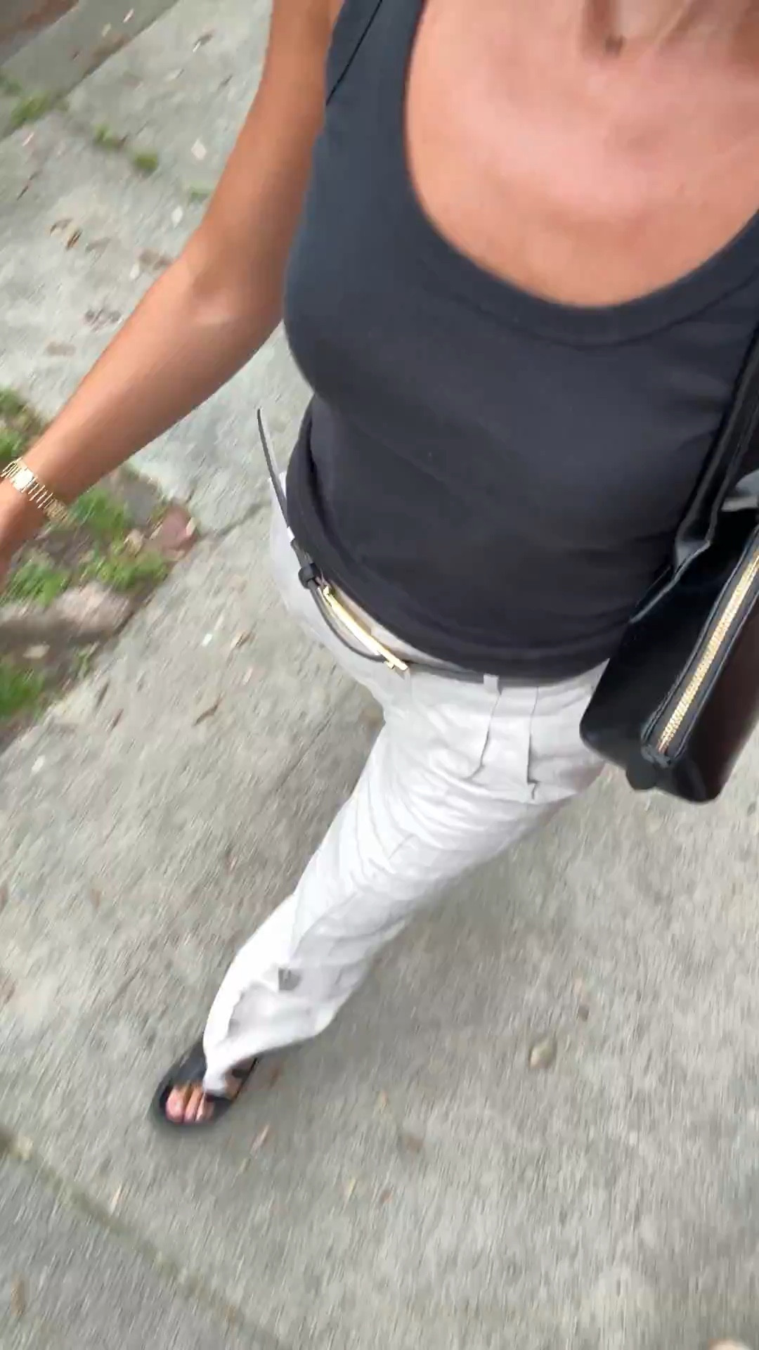 Casual spring outfit! Size 4 in linen pants, XS in tank, XS/S in belt, shoes fit TTS 

spring fashion, spring style, date night outfit, summer outfit, casual outfit, weekend outfit, errands outfit 

#LTKSeasonal #LTKSaleAlert