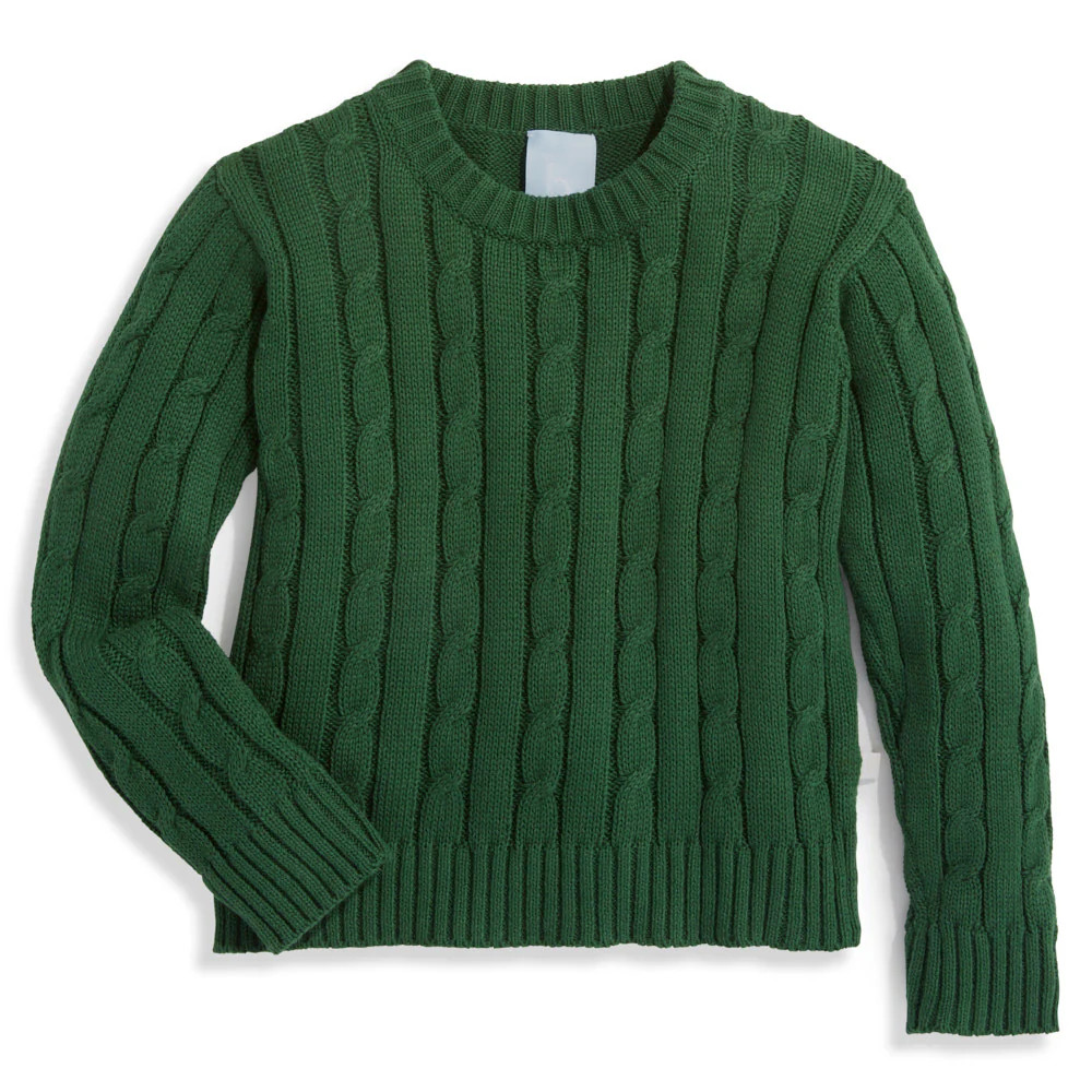 Cableknit Pullover | bella bliss 