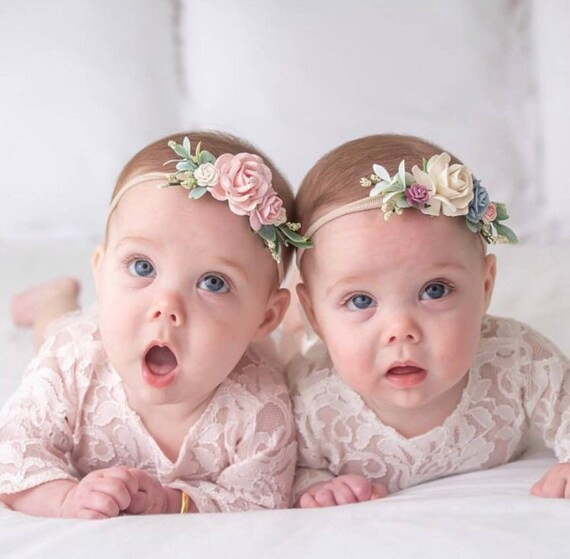 baby flower crown first birthday, flower crown, first birthday crown, Flower Clip, Floral headban... | Etsy (US)