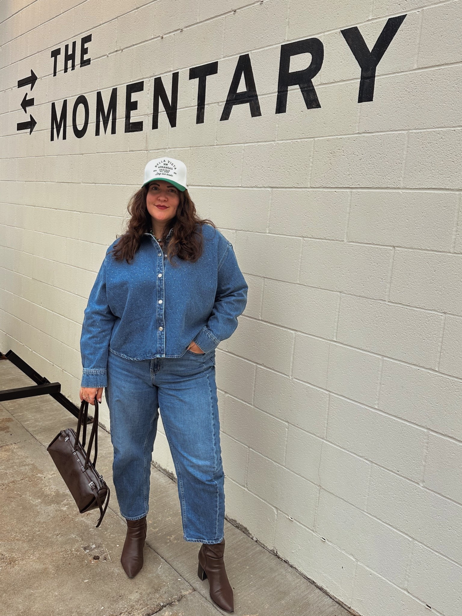 Double Denim OOTD

#LTKootd #LTKMidsize #LTKgrwm