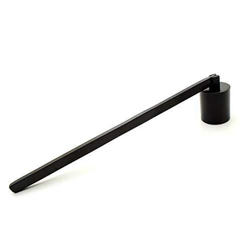 Candle Snuffer Accessory,Candle Extinguisher Accessory with Long Handle,for Putting Out Candle Wicks,Black(Cylindrical Shape) | Amazon (CA)