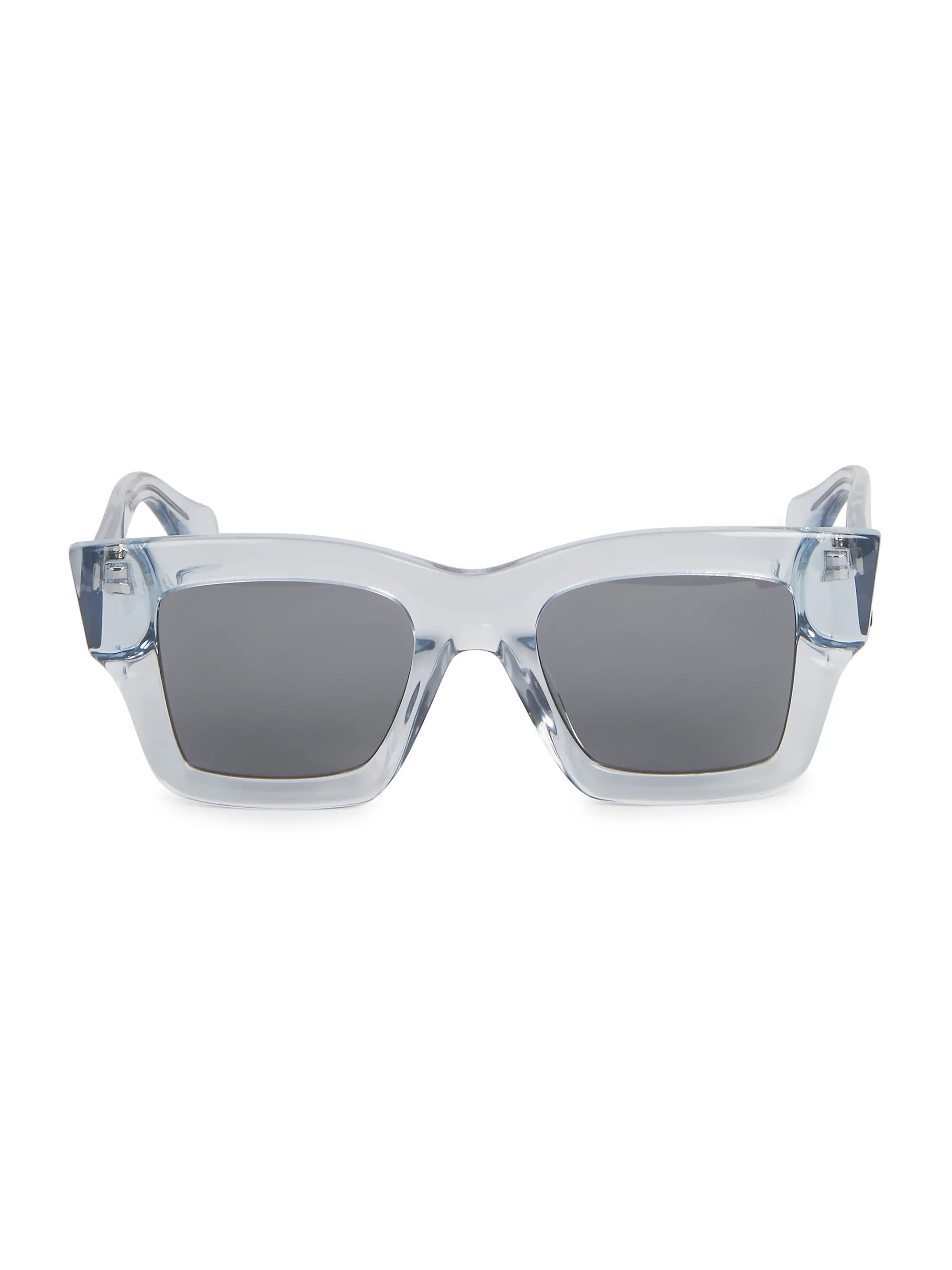 Shop Jacquemus Baci 50MM Square Sunglasses | Saks Fifth Avenue | Saks Fifth Avenue