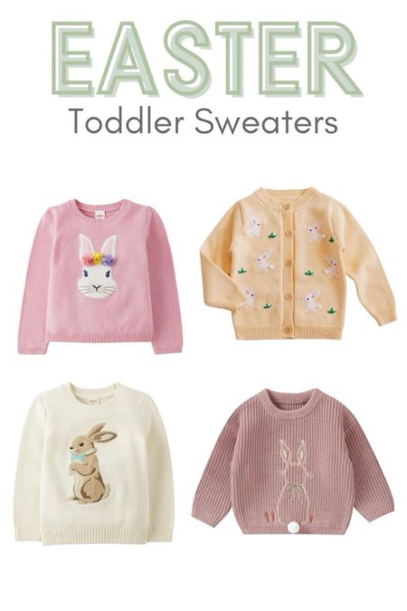 Check out these adorable Easter sweaters!! 🩷🧡

#LTKSeasonal #LTKbaby #LTKkids