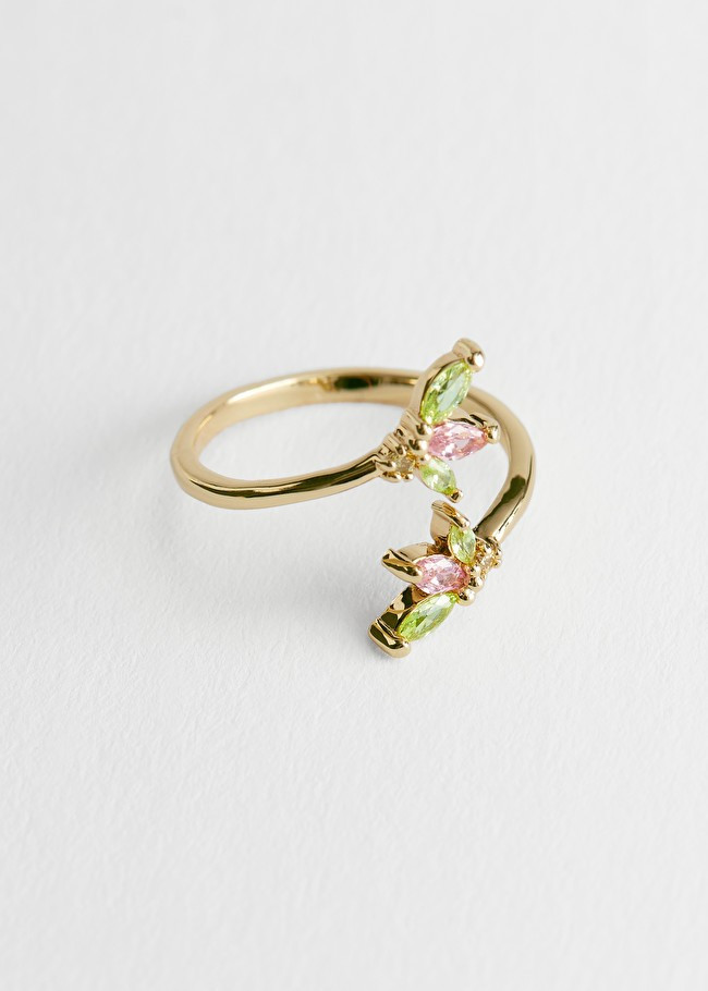 Twisted Gemstone Ring | & Other Stories (EU + UK)