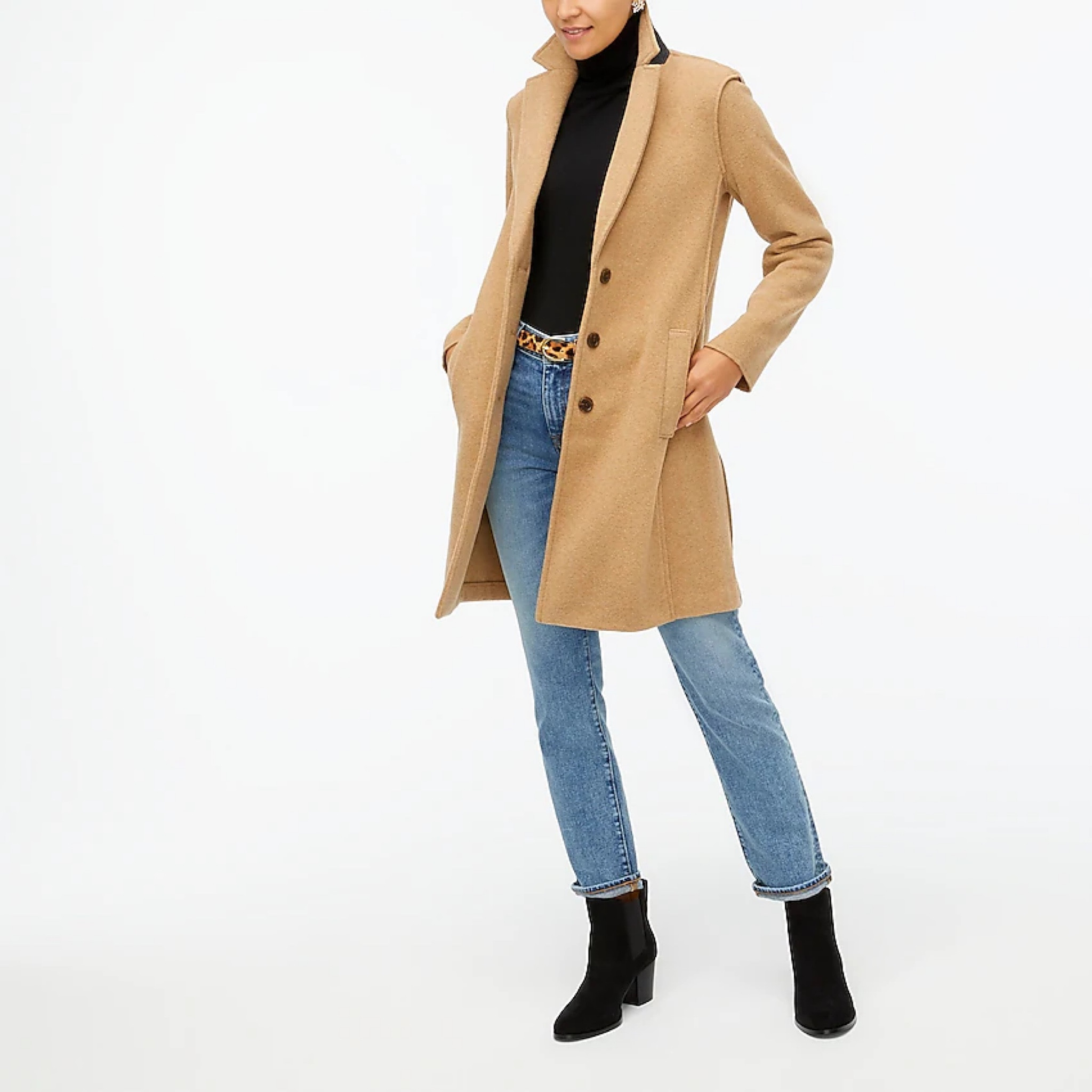 This camel wool coat from J. Crew Factory is 50% off this weekend! I just ordered

#LTKHoliday #LTKsalealert #LTKSeasonal