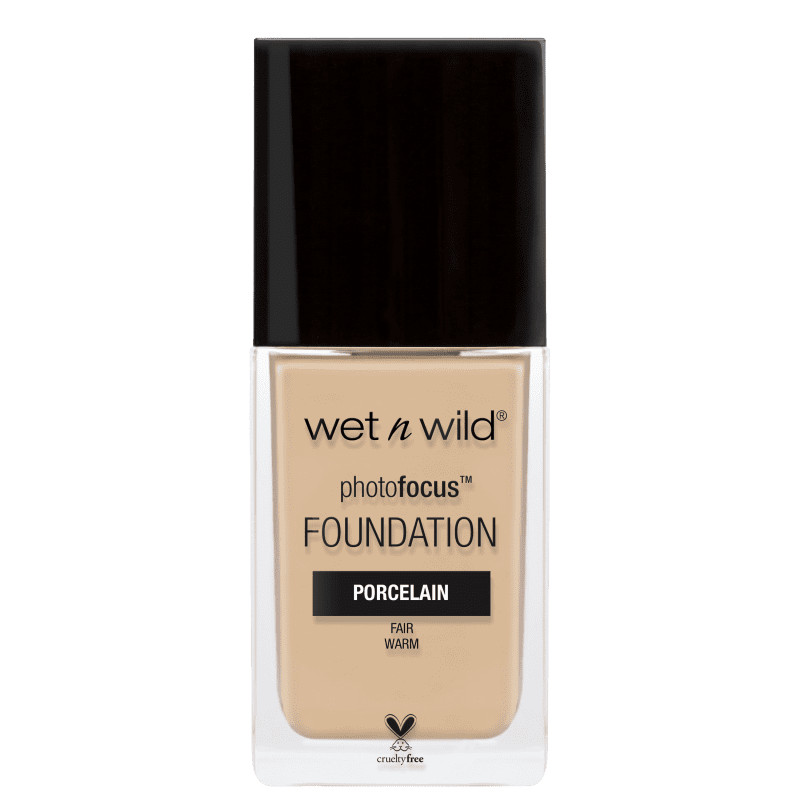 Base Líquida Wet n Wild Photo Focus Foundation Porcelain | Beleza na Web | Beleza Na Web (BR)