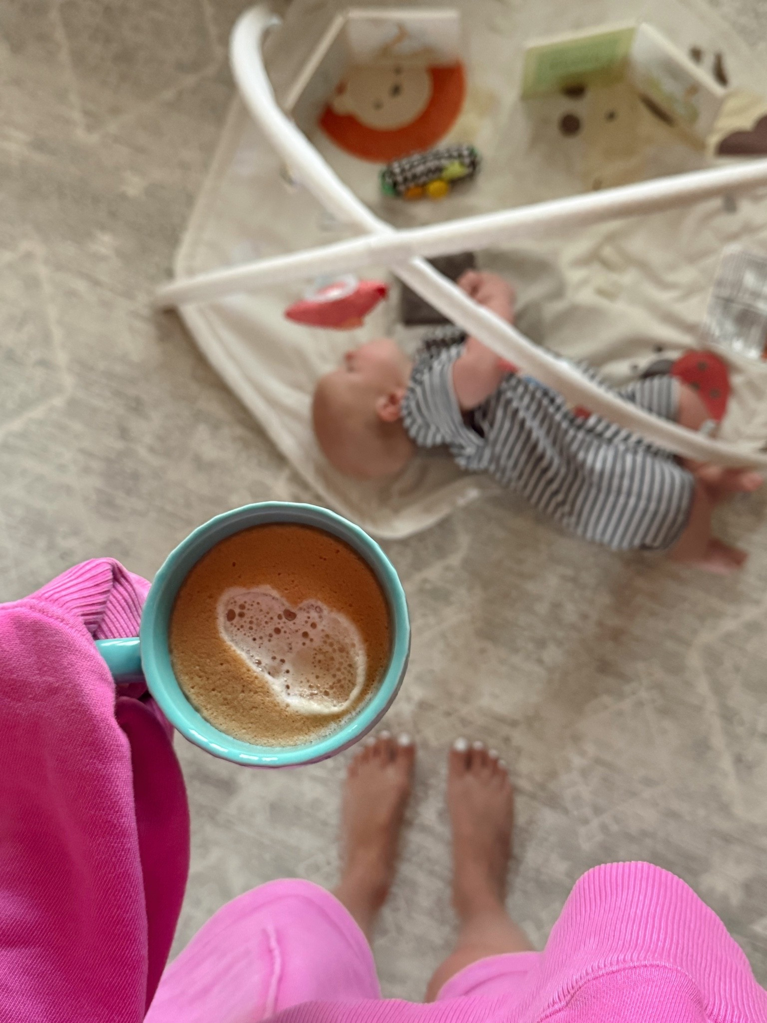 Morning views !!! 💭🤍✨

#LTKBaby #LTKootd #LTKmomlife