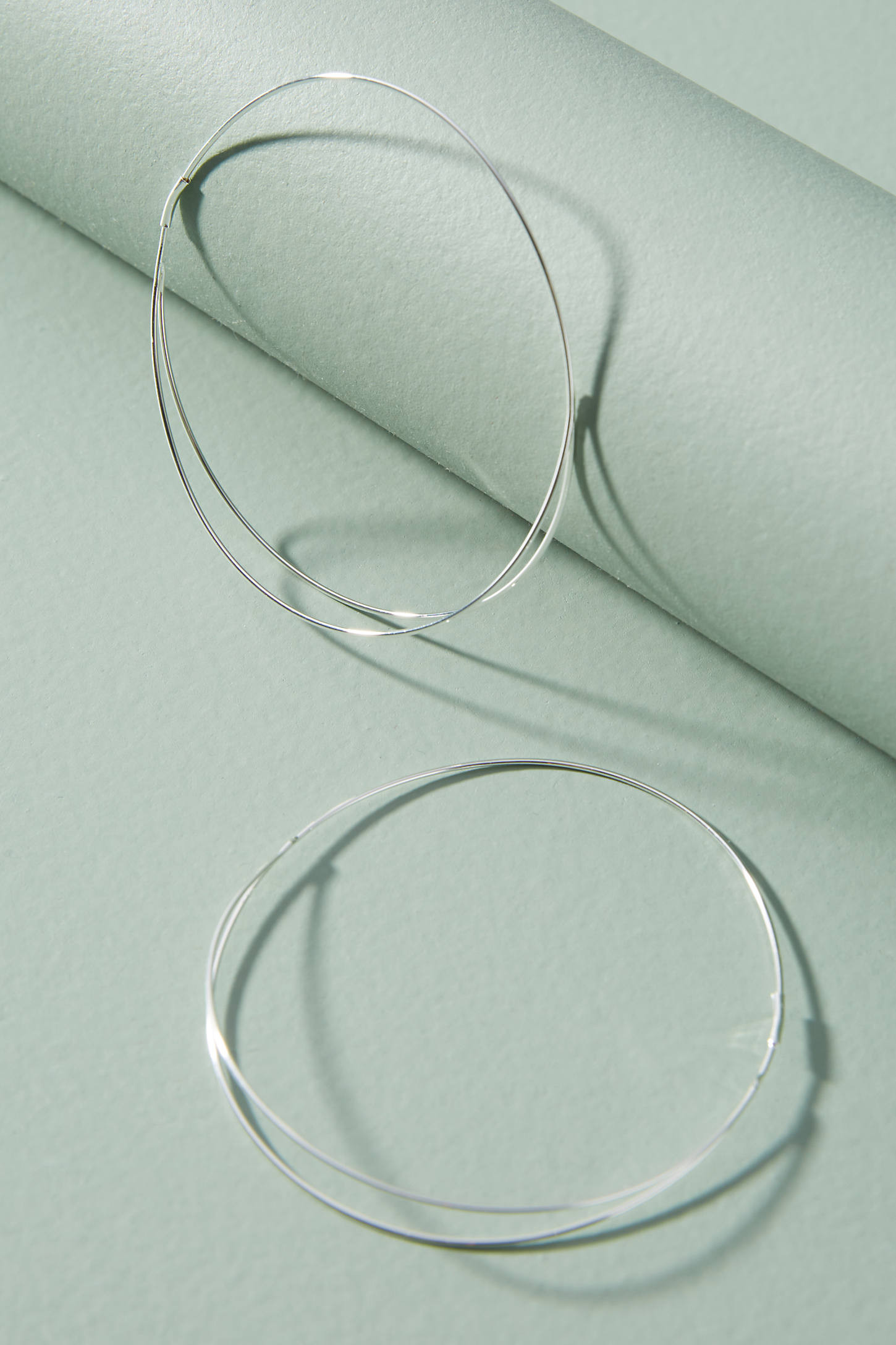 Eternity Hoop Earrings | Anthropologie (US)