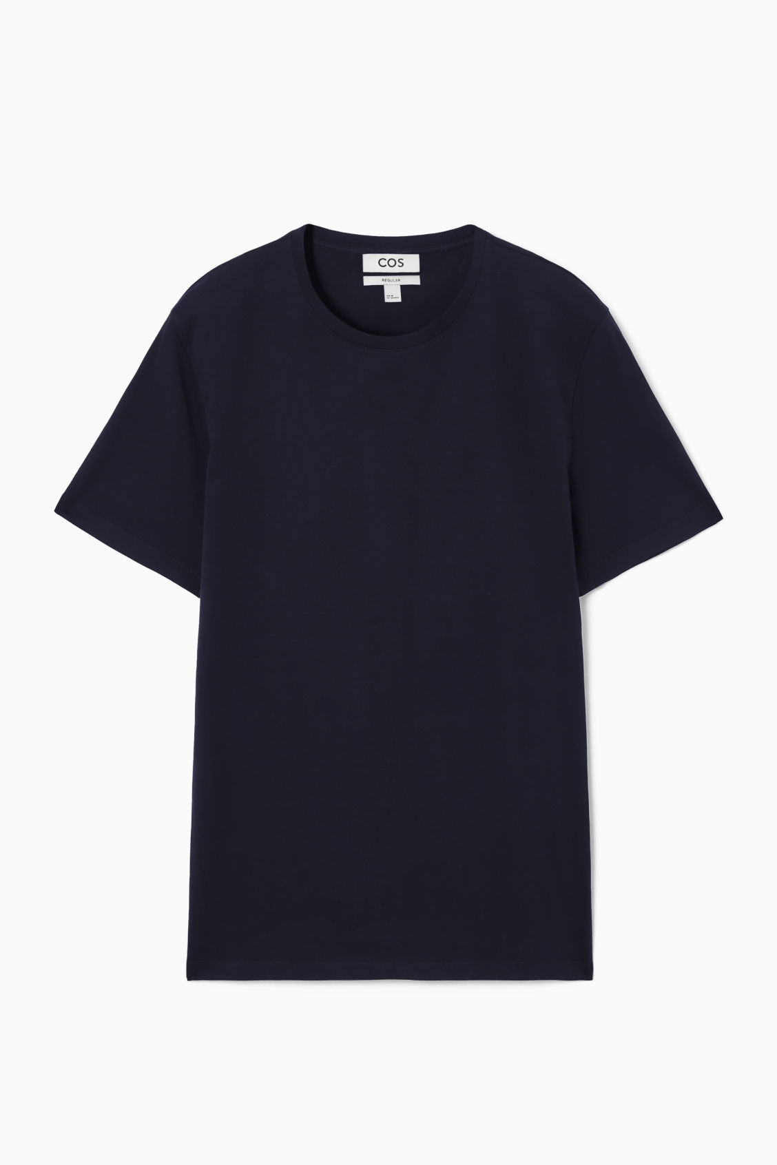 REGULAR COTTON T-SHIRT | COS (US)
