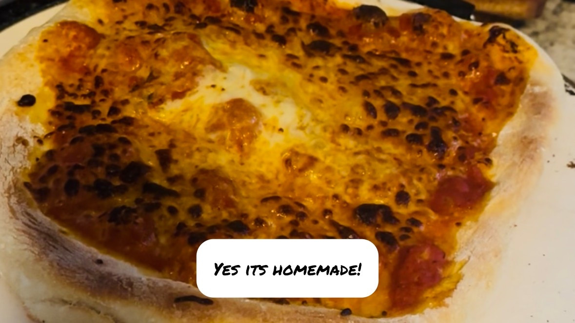 We got a new pizza maker.
So of course we opened it and made a pizza immediately.

The crust was crispy, the cheese melted perfectly…I wasn’t expecting it to be that good on the first try.

What toppings are you putting on yours?

new pizza maker | quick homemade pizza | 6 minute pizza recipe | easy weekend meals | countertop pizza oven | homemade cheese pizza

#PizzaAtHome
#WeekendEats
#KitchenFinds
#FamilyFood
#HomemadePizza

#LTKSaleAlert #LTKfoodie #LTKdayinmylife