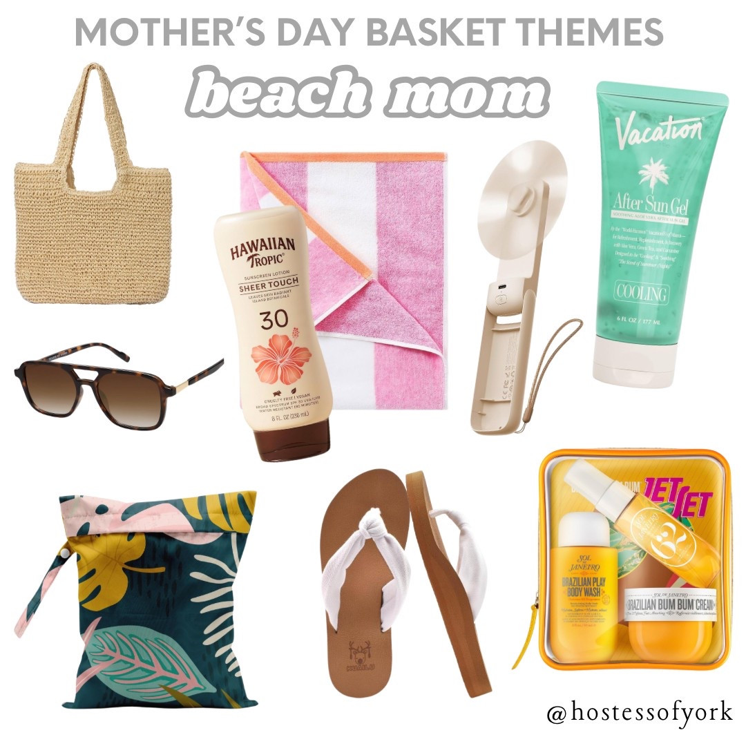 Mother’s Day gift guide for the beach loving mom! 

#beach #summer #sandals #sand #sunscreen #towels #gifts 


#LTKTravel #LTKSwim #LTKGiftGuide