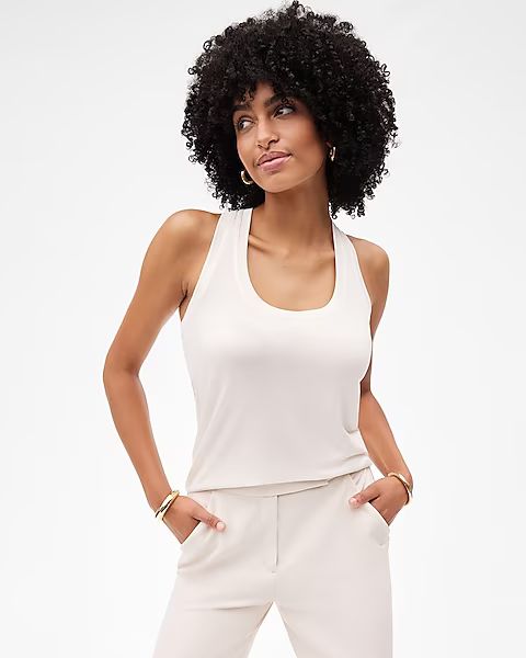Supersoft Relaxed Scoop Neck Tank | Express