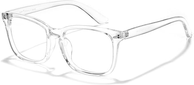 Cyxus Clear Blue Light Glasses for Women Men Reduce Eye Strain UV Blocking for Computer Screen | Amazon (US)