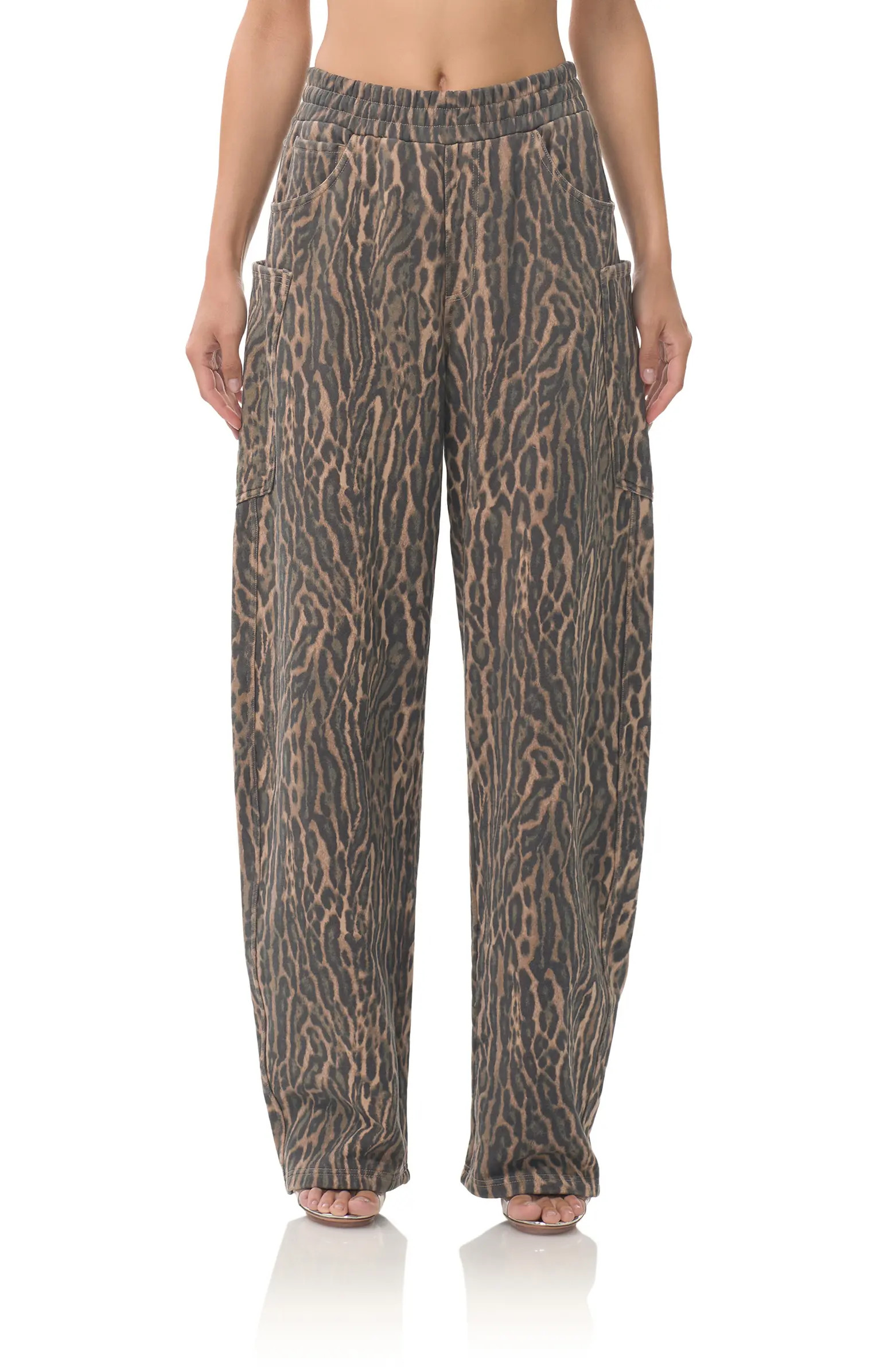 Ryan Cotton Barrel Sweatpants | Nordstrom