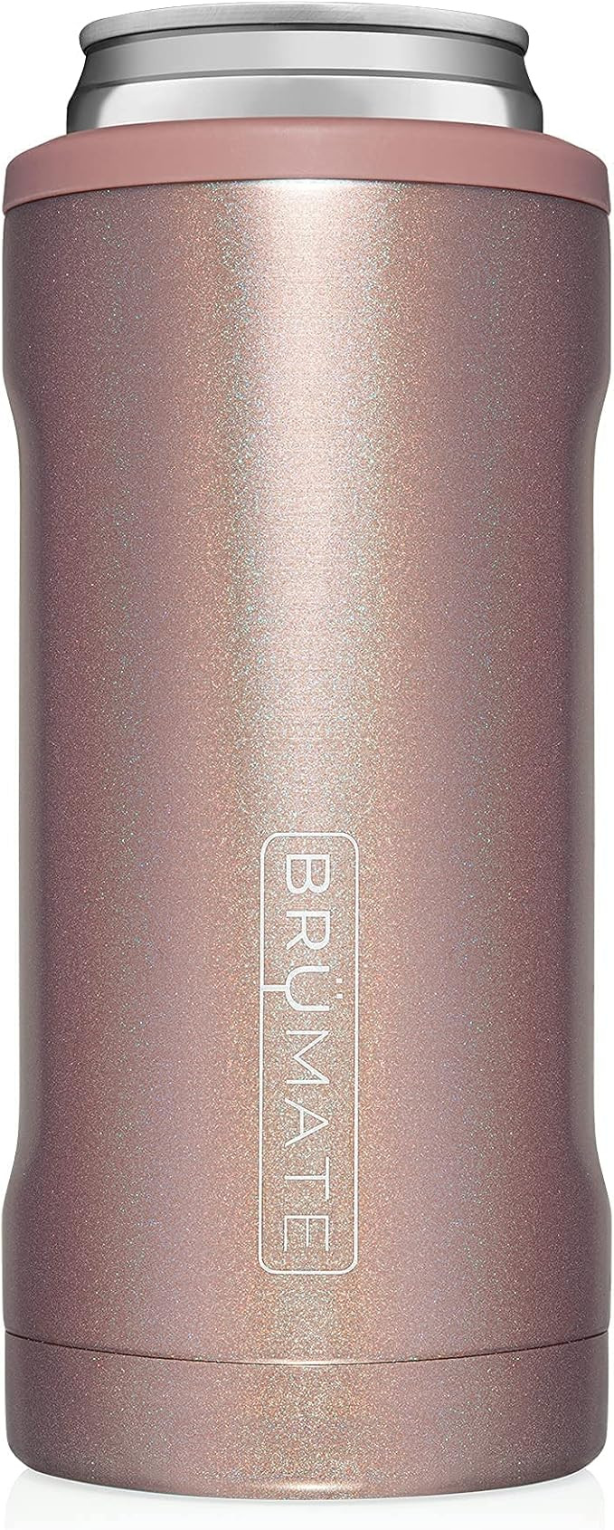 BrüMate Hopsulator Slim Double-walled Stainless Steel Insulated Can Cooler for 12 Oz Slim Cans (... | Amazon (US)