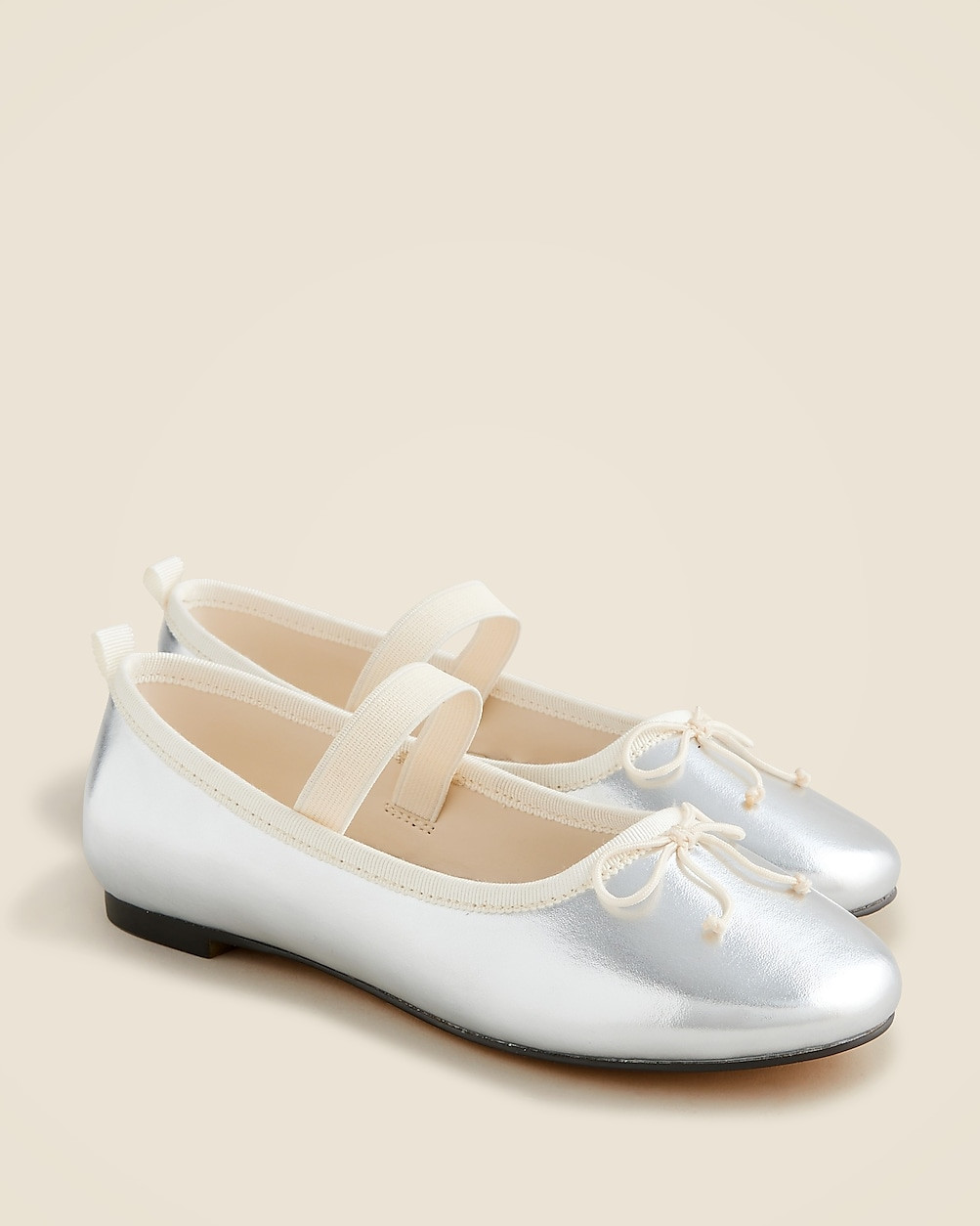 Girls' strappy ballet flats | J. Crew US