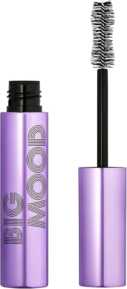 e.l.f. Big Mood Mascara, Instantly Creates Long-Lasting, Bold & Lifted, Voluminous Lashes, Infuse... | Amazon (US)