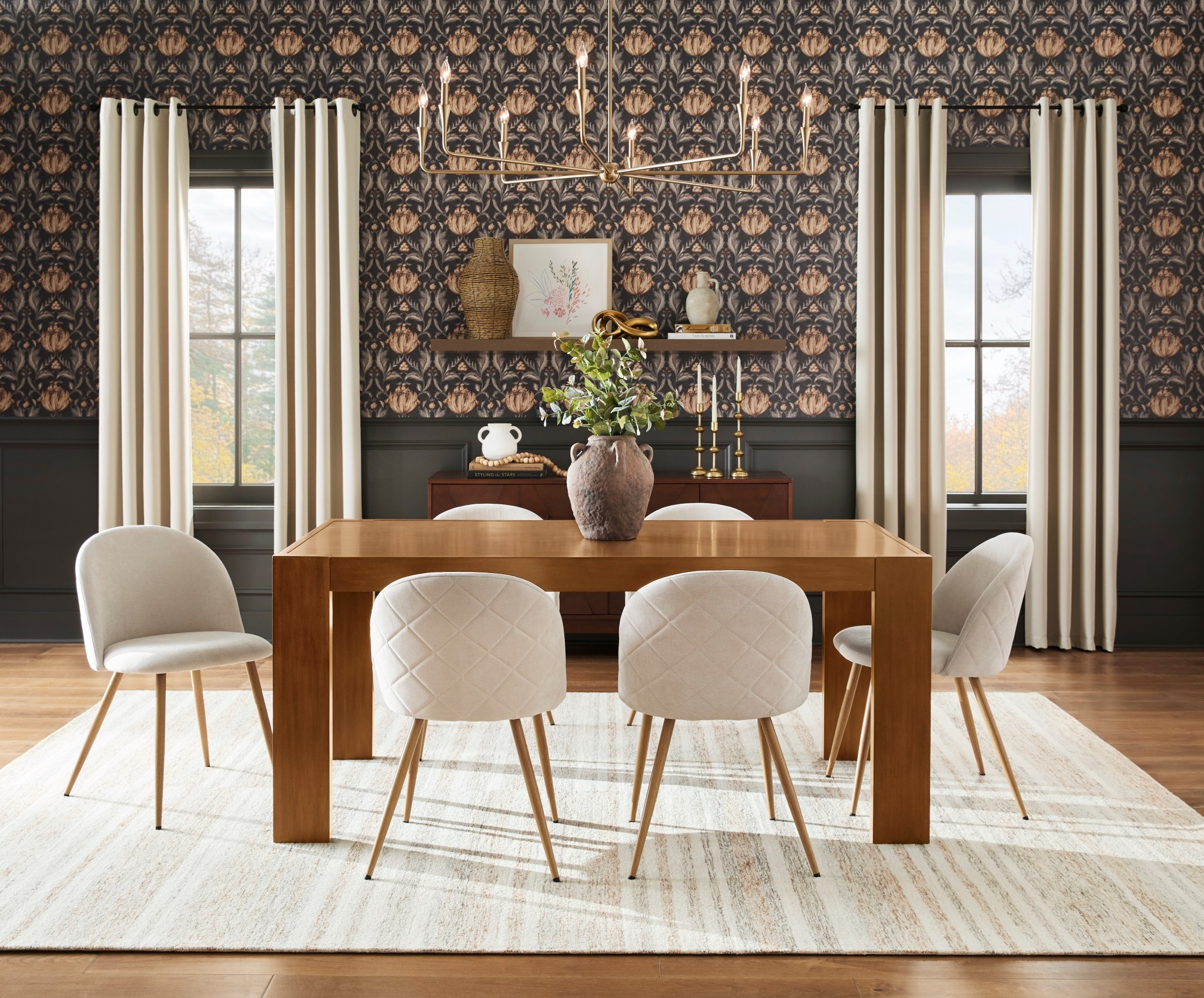 The Home Depot has the most beautiful accessories! Love how this dining room turned out! 

#LTKSaleAlert #LTKSeasonal #LTKHome