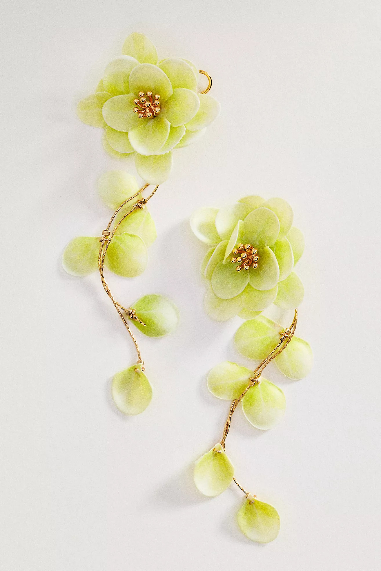 By Anthropologie Petal Drop Earrings | Anthropologie (US)