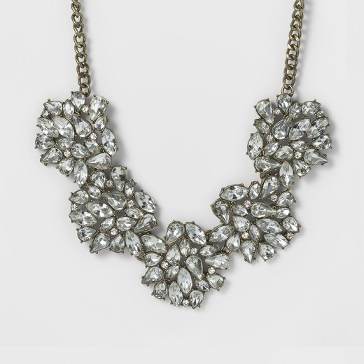 SUGARFIX by BaubleBar™ Crystal Bib Necklace | Target