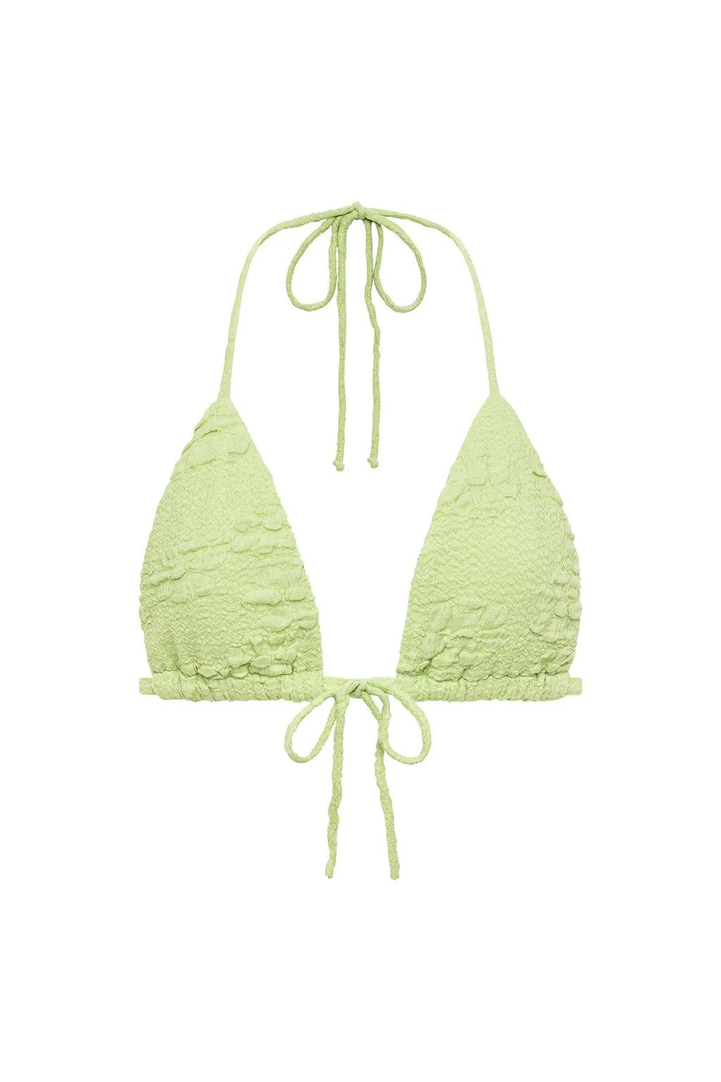 Avo Floral Emma Bikini Top | Montce
